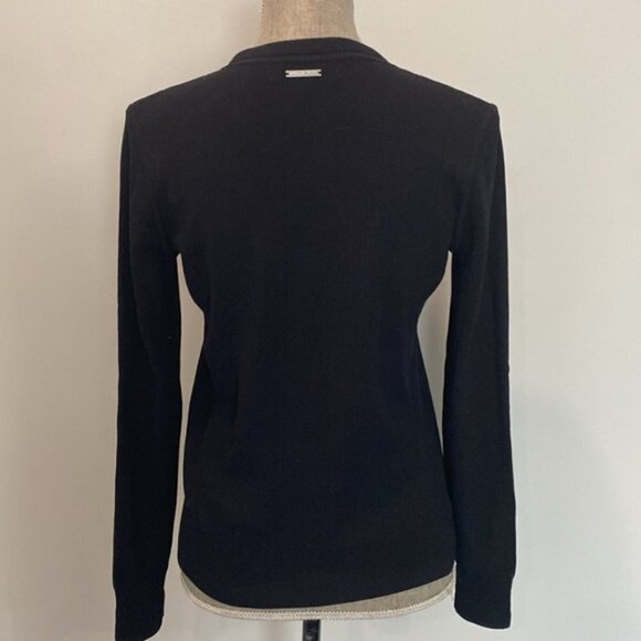 Michael Kors Black Long Sleeve Top - Picture 9 of 13